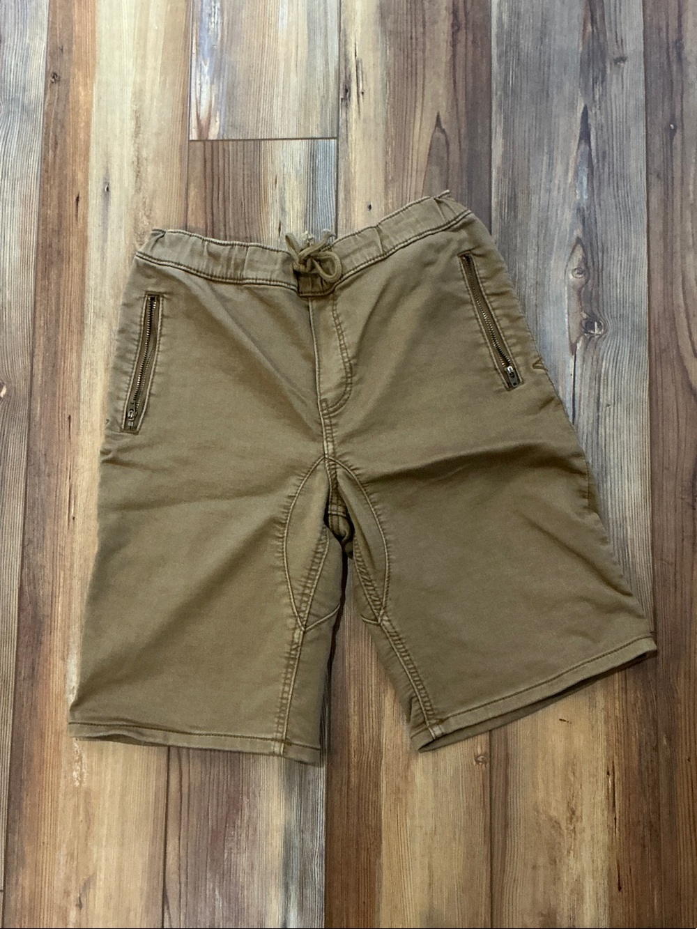 art class Boy’s Drawstring Cargo Shorts - Khaki Brown